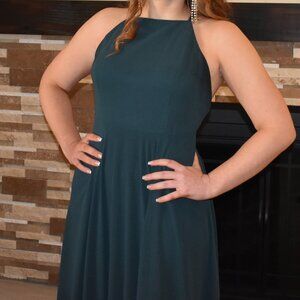 Dark Emerald Prom Dress